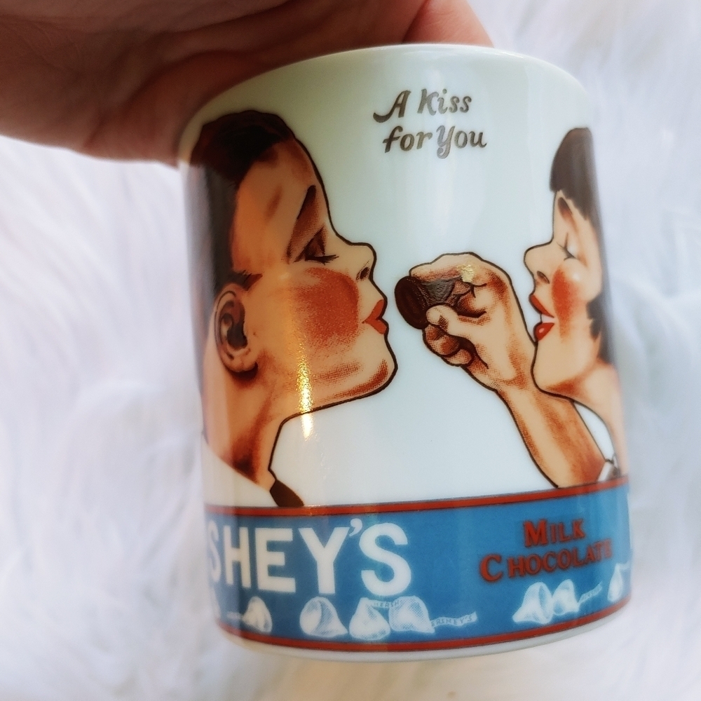 Vintage Hershey Kiss 1979 Cup